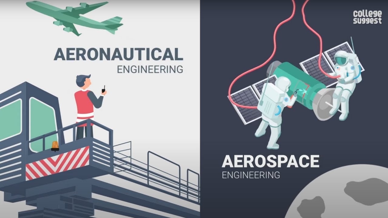 Aerospace Engineering vs Aeronautical Engineering