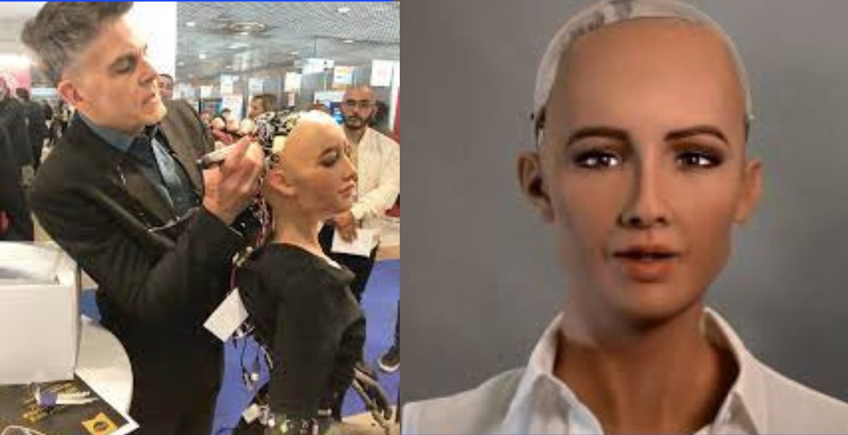 how did sophia the robot die