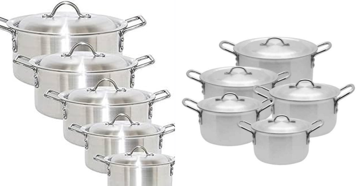 aluminium cookware banned in europe