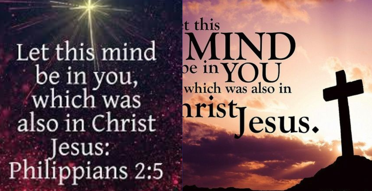 let the mind of christ be in you sermon