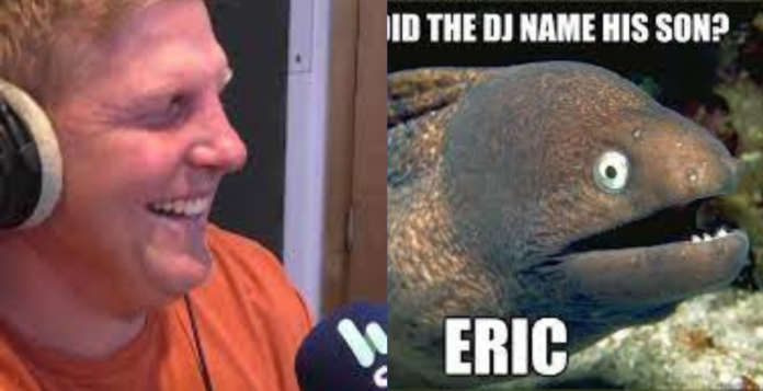 what did the dj name his son eric explained