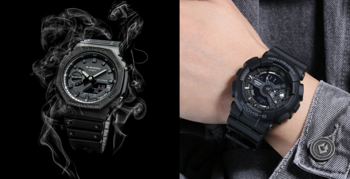 how to adjust time on g-shock analog and digital