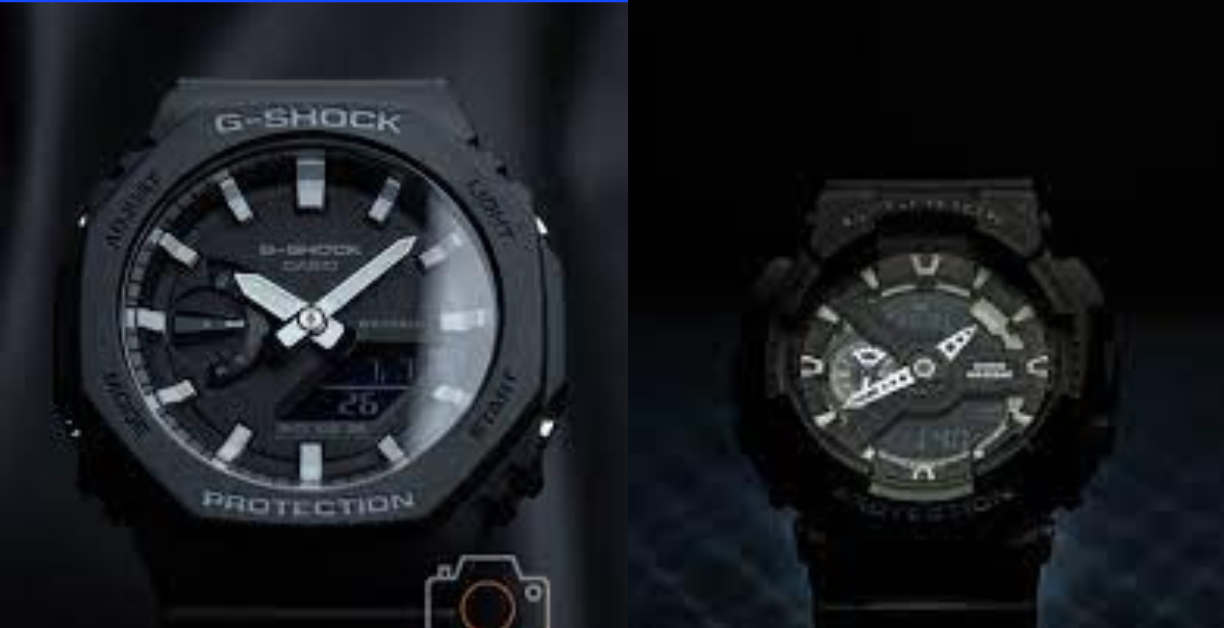 how to adjust time on g-shock analog and digital