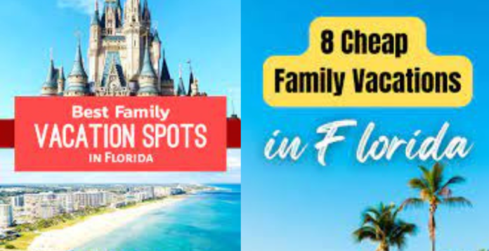 family vacations in florida on a budget