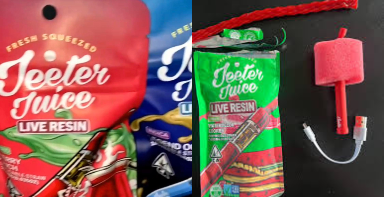 jeeter juice disposable fake vs real