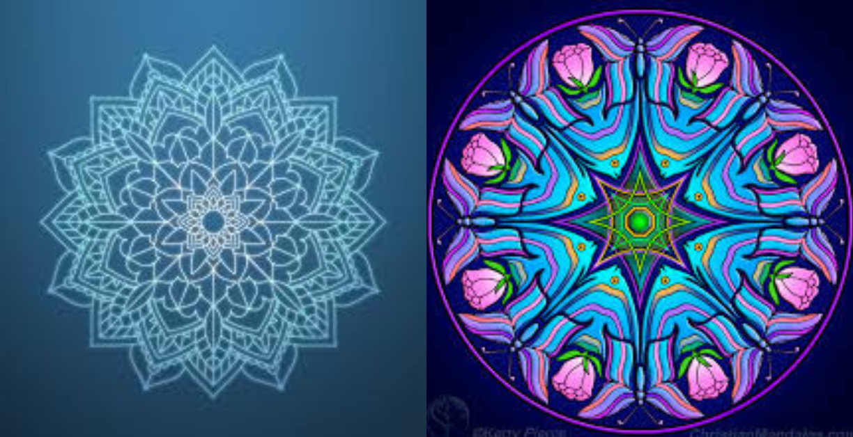 what does the bible say about mandalas