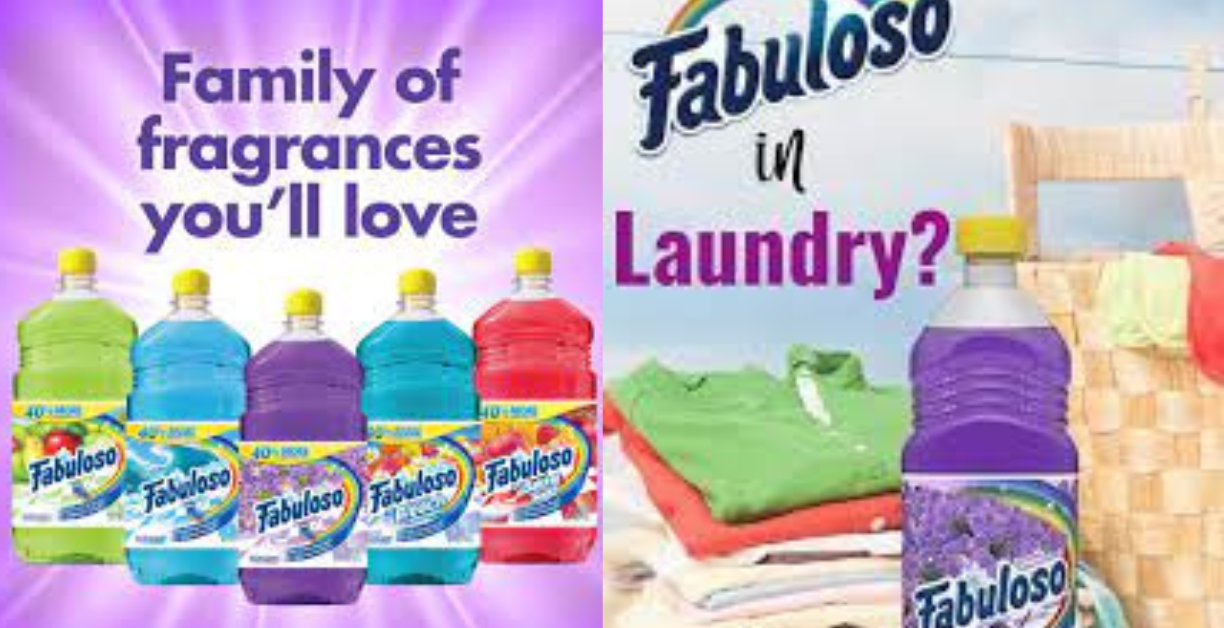 can you wash clothes with fabuloso