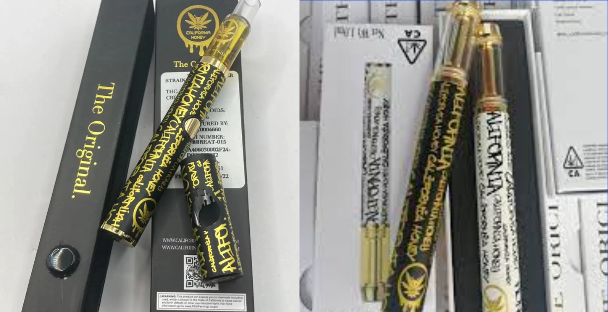 california honey disposable pen not working