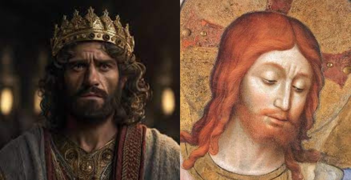 did king david have red hair