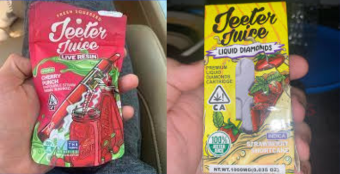 jeeter juice disposable fake vs real