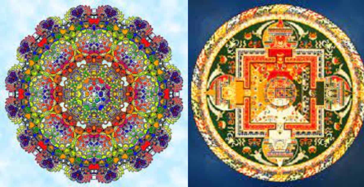 what does the bible say about mandalas