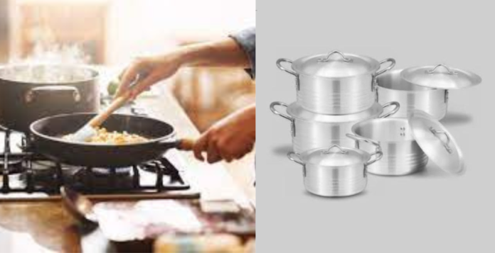 aluminium cookware banned in europe