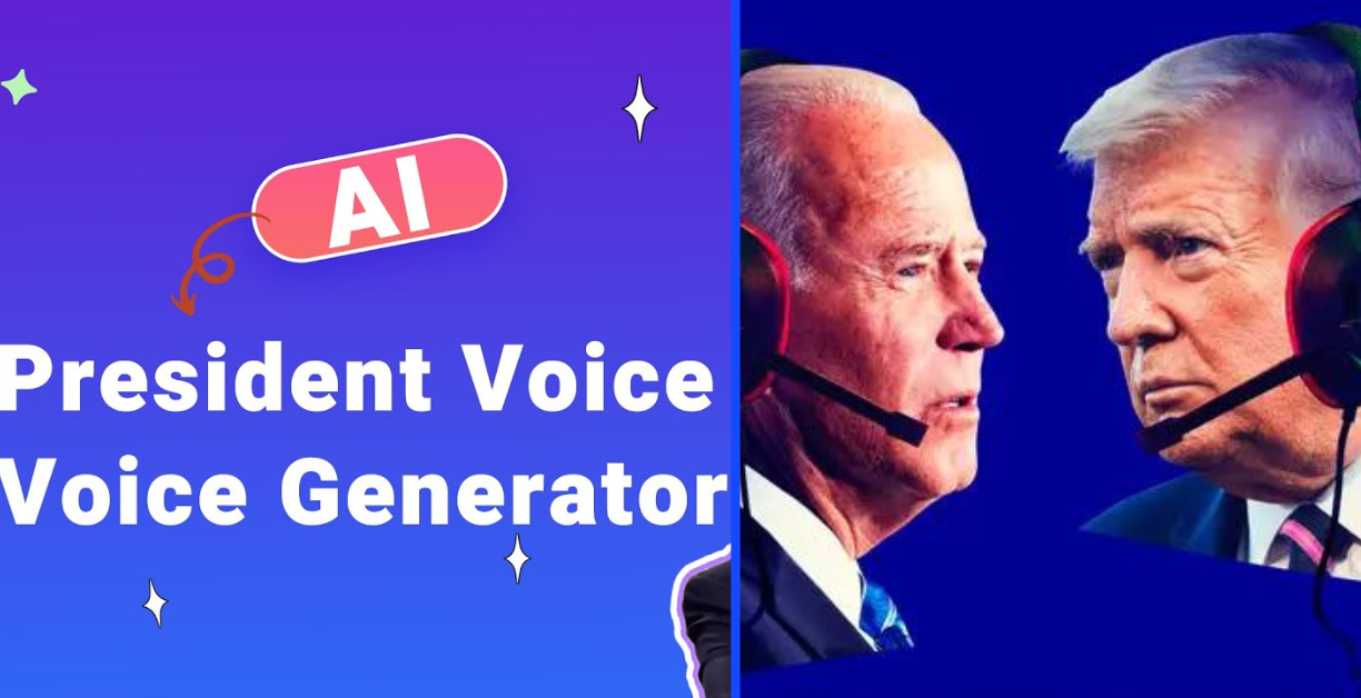 how to make president ai voice