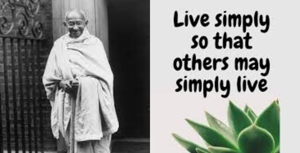 live simply so others may simply live