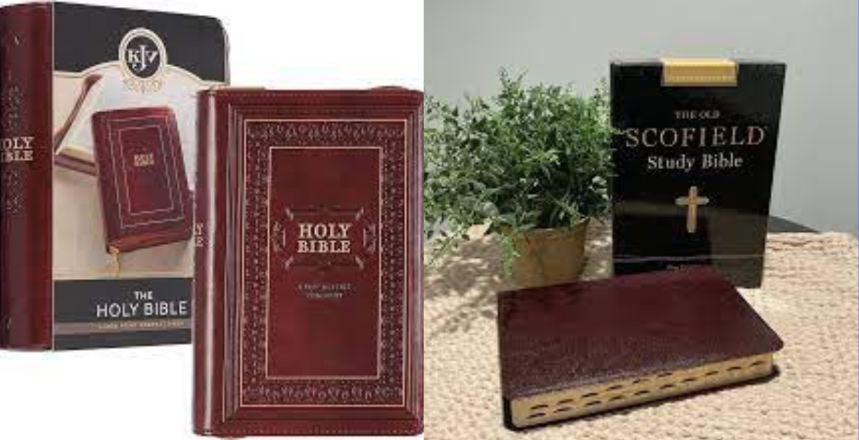 difference between old and new scofield bible