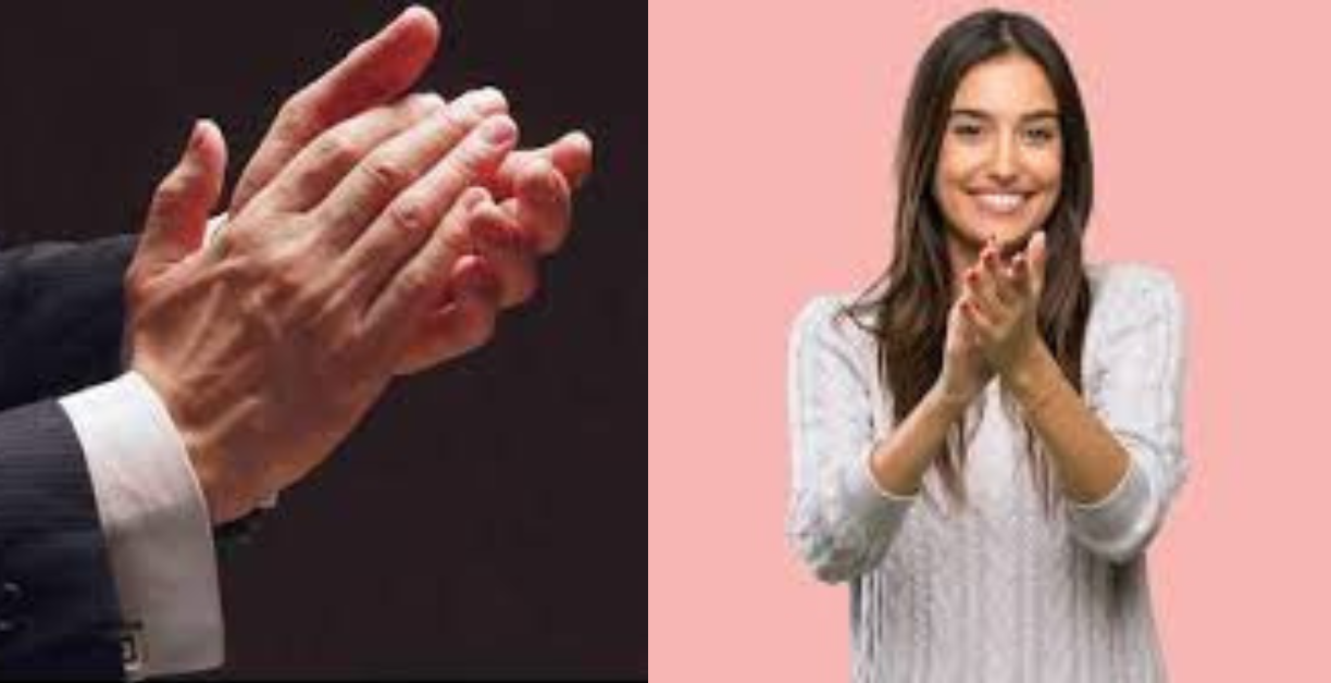 spiritual significance of clapping hands