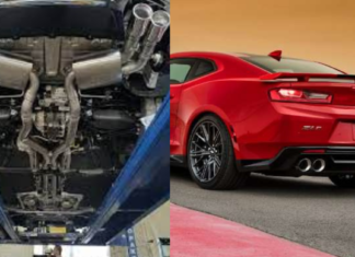 best exhaust for v6 camaro