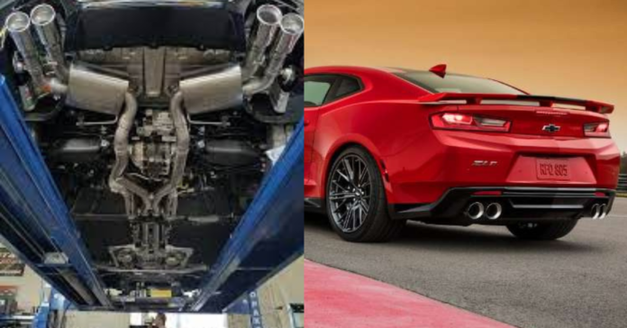 best exhaust for v6 camaro