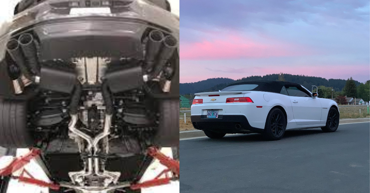 best exhaust for v6 camaro