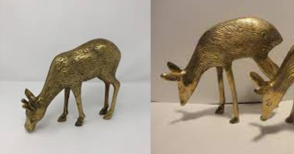 medieval dynasty strange deer figurine