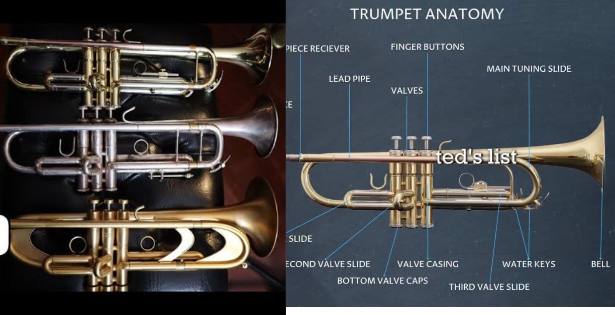 how much does a trumpet weigh