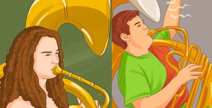 how much does a sousaphone weigh