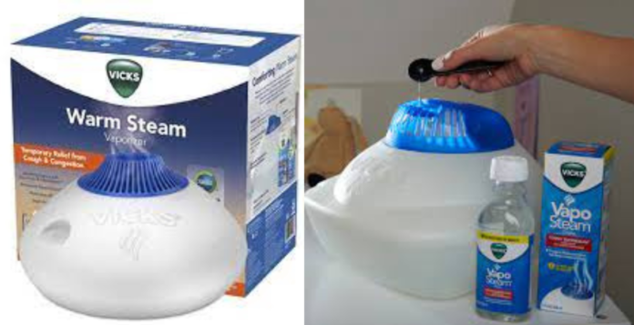 how to clean vicks humidifier