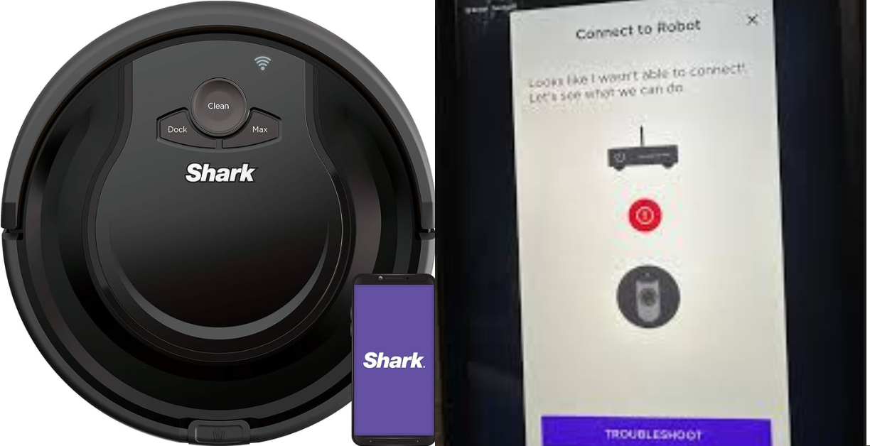 how to reconnect shark robot to wifi