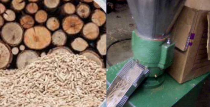 wood pellets how to make