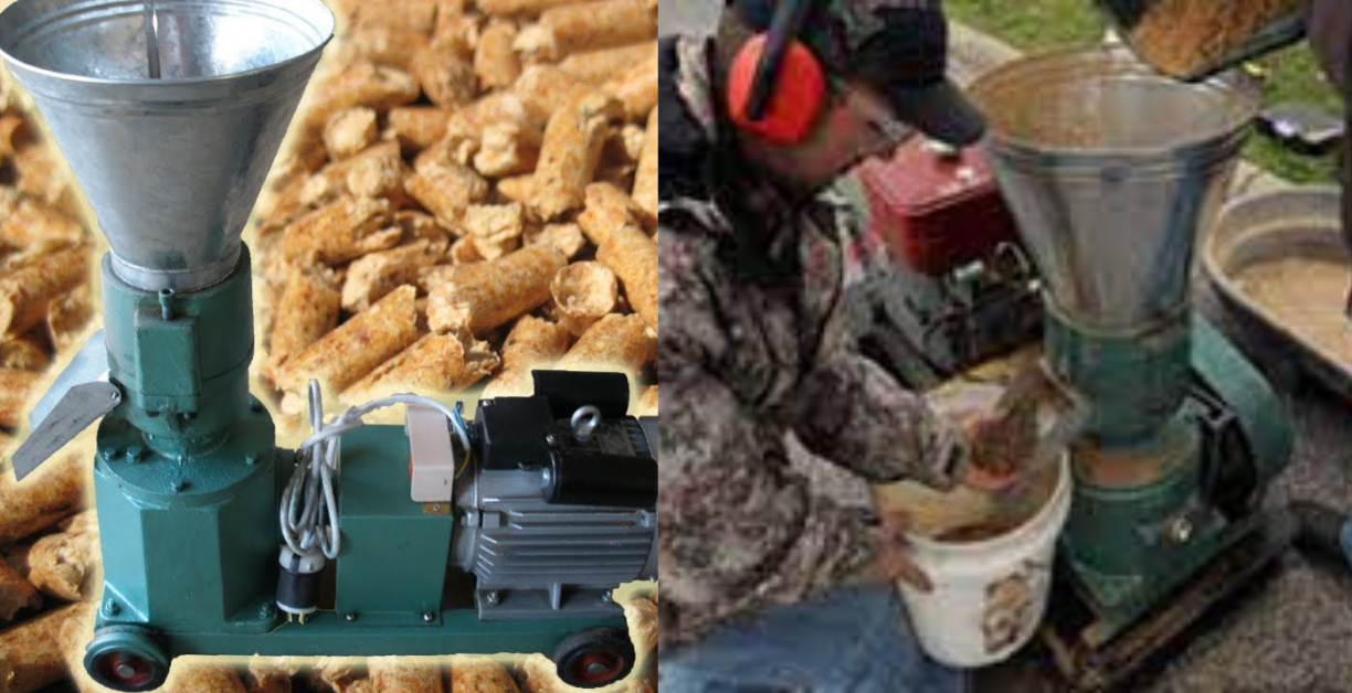 wood pellets how to make