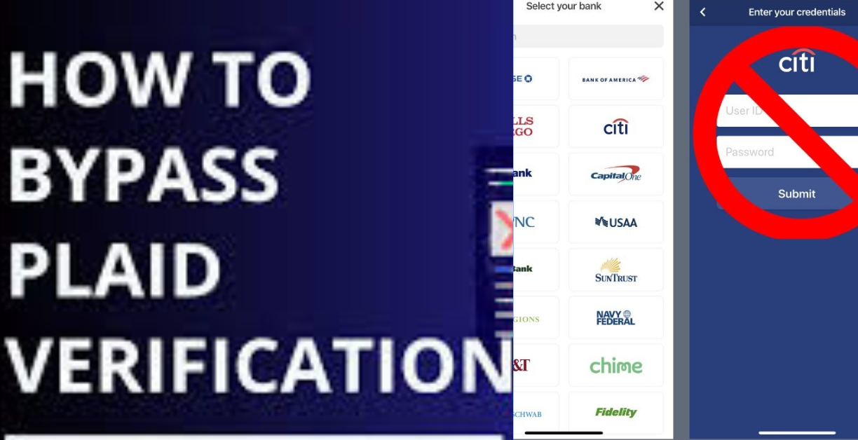 how to bypass plaid verification