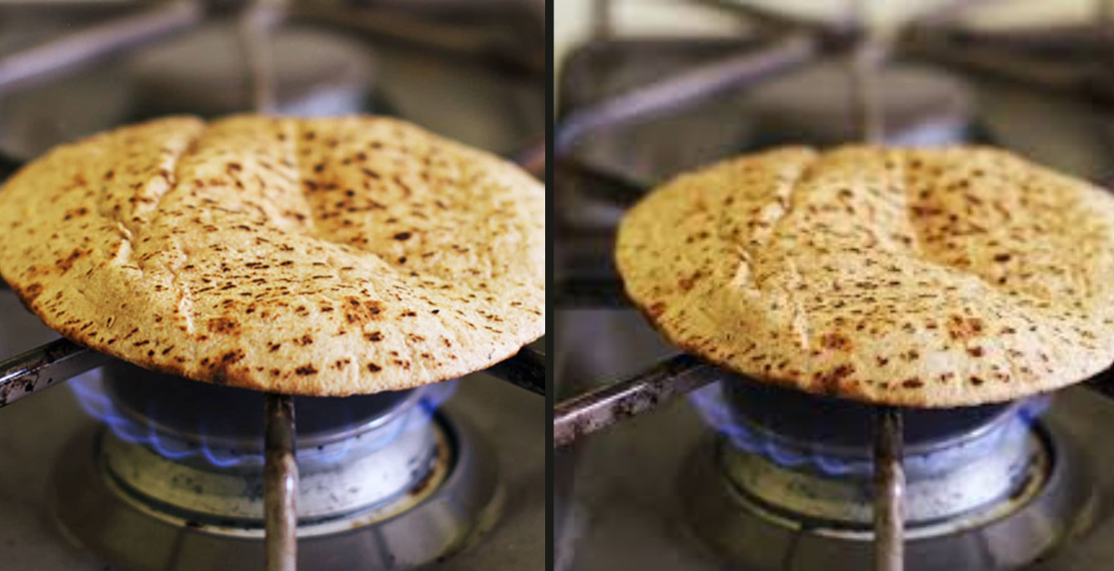 how to warm pita bread