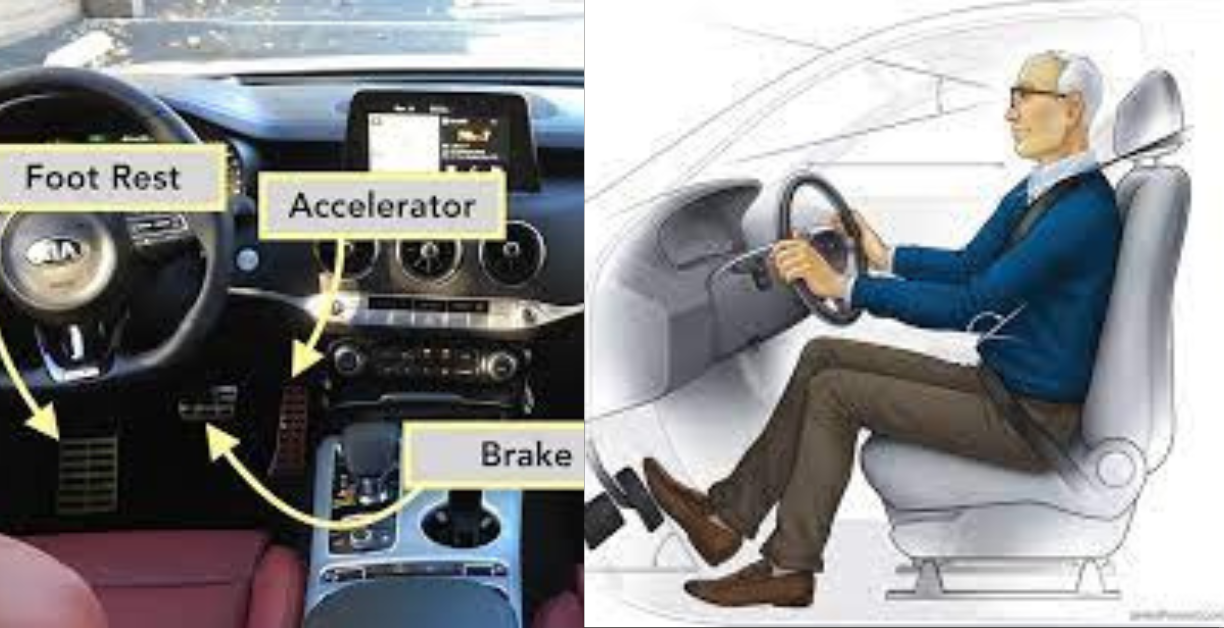 how far away should you be from the steering wheel