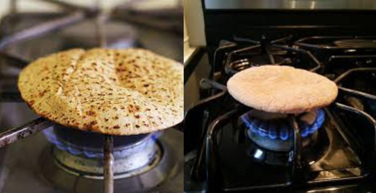 how to warm pita bread